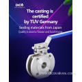 ISO5211 PAD Ball Valve-1-PC Wafer Flange